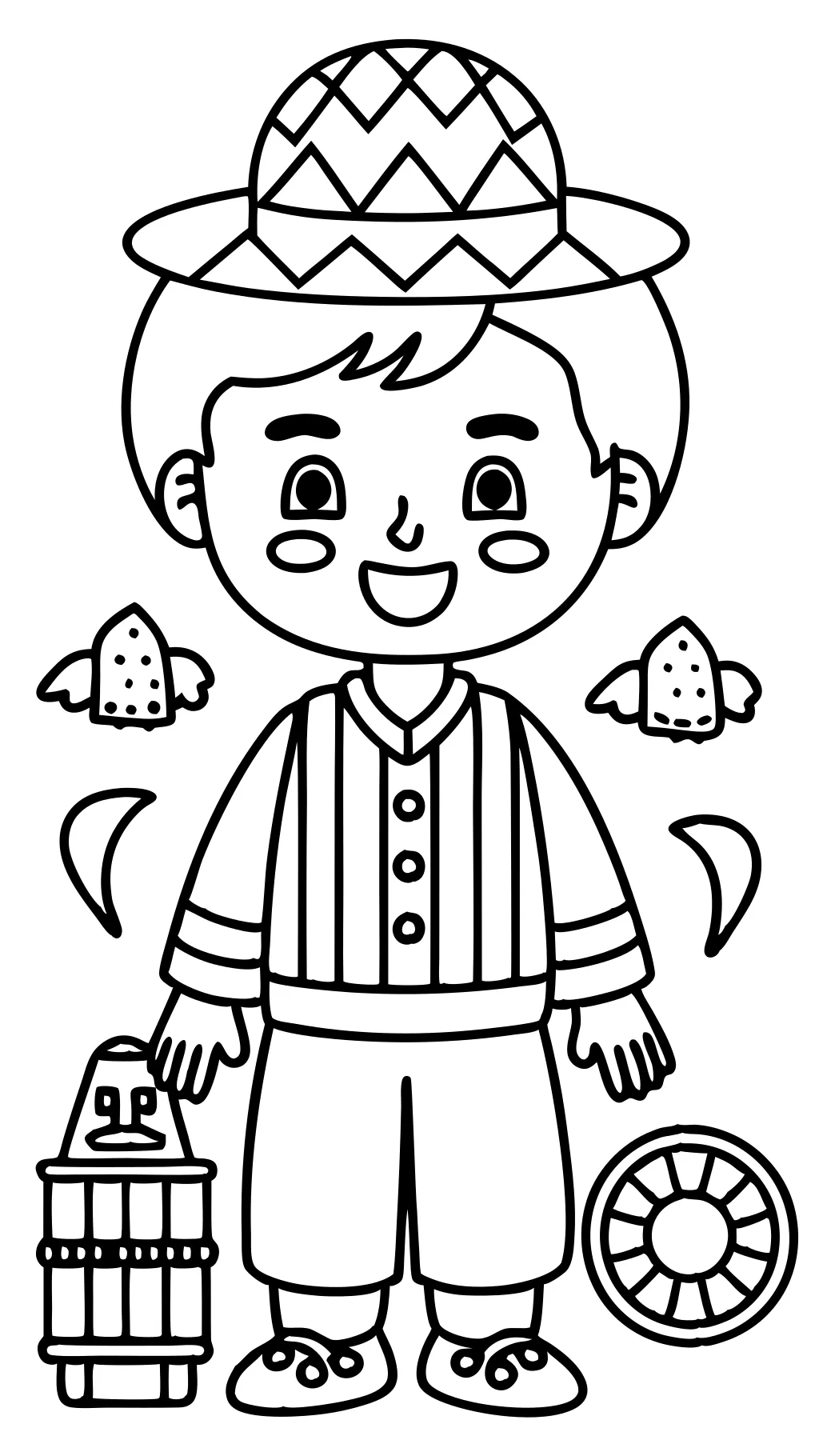 diversity coloring pages